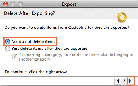 osx outlook 2011 export for windows